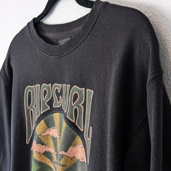 RIP CURL Cosmic Wanderer Crew Sz SM - Picture 4 of 12